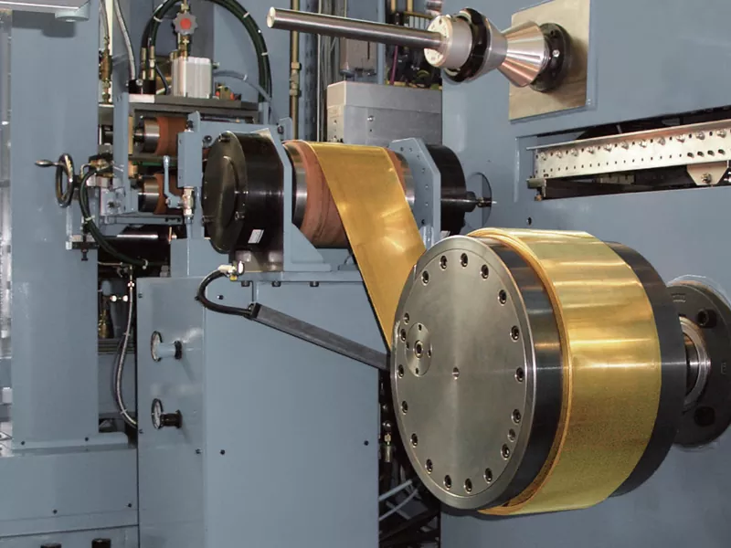 Високоточний стан холодної прокатки мідного сплаву